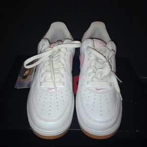 NWT Nike Air Force 1 Anniversary Edition Pink/White Men's size 10.5